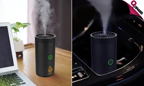 Portable Bukhoor Burner!